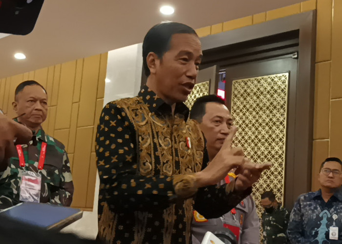 RUU Perampasan Aset, Jokowi : Undang - Undang ini Penting Sekali, Segera Selesaikan