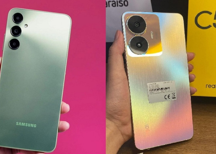 Mending Tengok, Samsung Galaxy A05s atau Realme C55, Bandrol Selisih Dikit Mana yang Kamu Pilih?