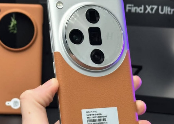 Oppo Find X7 Ultra, Hp Flagship yang Hadirkan Keunggulan Spesifikasi Canggih