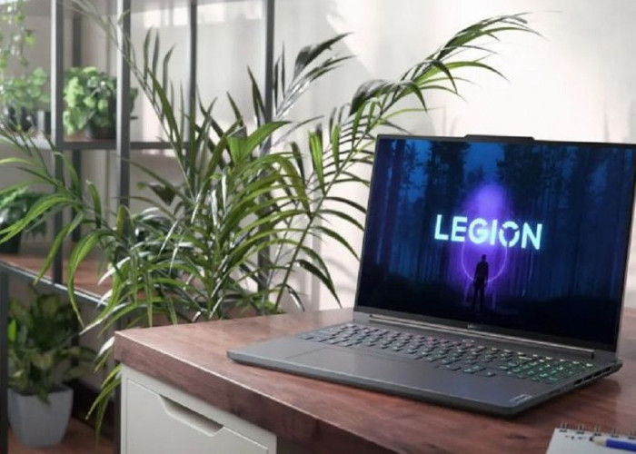 Meluncur Dengan Harga Selangit Lenovo Legion Slim 5, Laptop Bawa Performa Kencang Dengan Sistem Pendingin