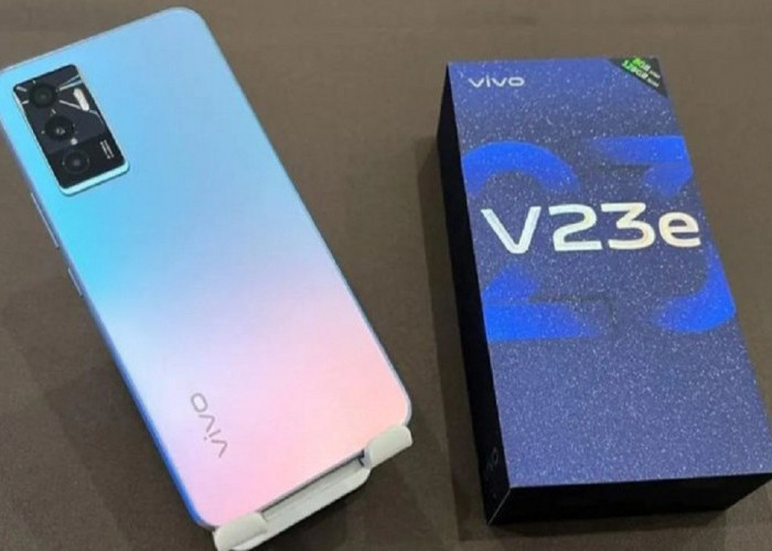 VIVO V23e Hadir Membawa Keunggulan Lensa Kamera 64 MP, Hanya dengan Harga Rp3 Jutaan