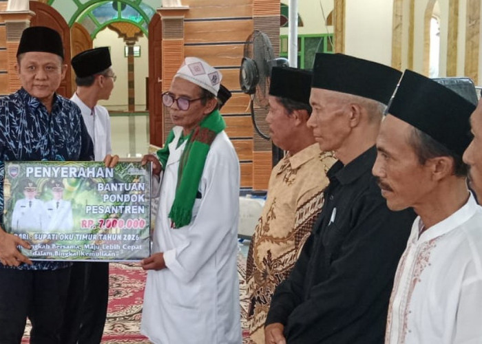 Enos - Yudha: Penutupan Safari Ramadan, Tingkatkan Keamanan di Lingkungan Masing-masing