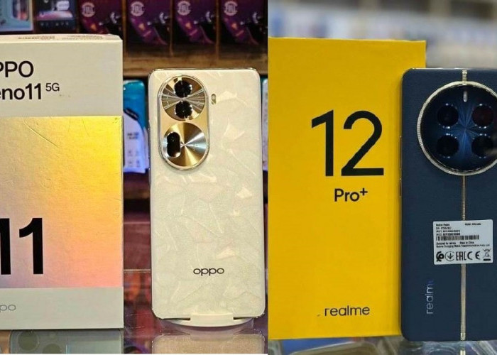 Mending Mana Oppo Reno 11 5G atau Realme 12+ Pro 5G, Harga Selisih Rp 400 Ribu, Spesifikasi Menang Siapa?