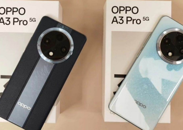 Spesifikasi Lengkap Oppo A3 Pro, dengan Keuggulan Tahan Air Layar AMOLED Harga Menengah