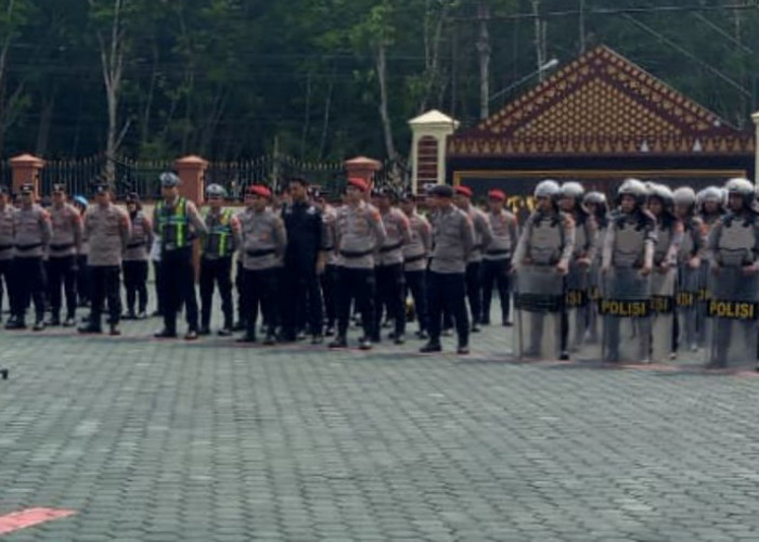 Kapolres OKU Timur: Polisi Hadir Mengawal Aspirasi Masyarakat, Bukan Menghalangi