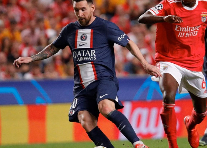 Soal Perpanjangan Kontrak Lionel Messi, Ini Penjelasan Paris Saint-Germain