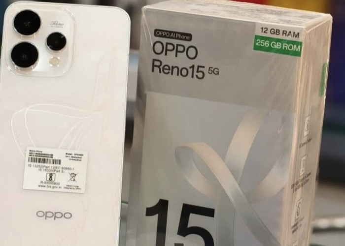OPPO Reno 15 5G: Smartphone Desain Kelas Mewah, Harga Rp7 Jutaan