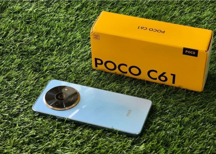 Meluncur di India: Poco C61 Hadir dengan Fitur Canggih dan Elegan, Harga Merakyat