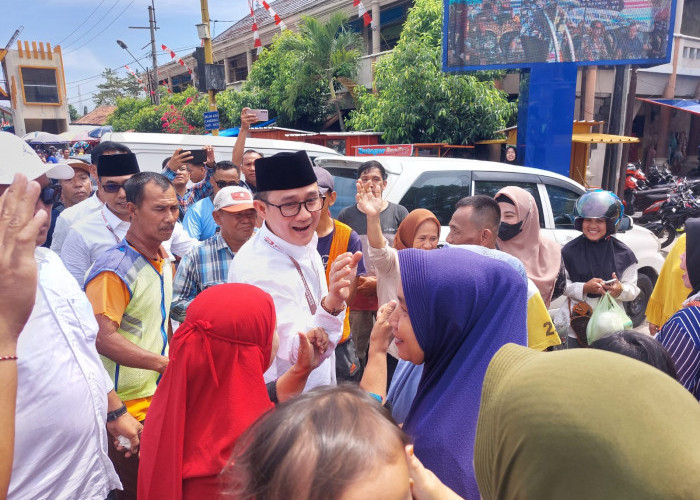 Ini Program Kongkrit Fery-Herly, Bikin Pelajar Gembira Hingga Emak-emak Dibuat Sumbringah