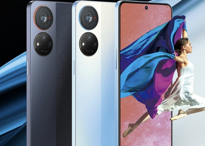 ZTE Blade V40s: Hp Entry Level Layar AMOLED, Kamera 50 MP, Chipset Ngebut dengan Harga Rp 1 Jutaan