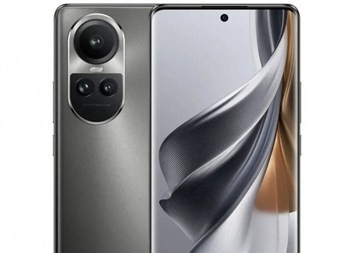 OPPO Reno10 Pro 5G Hp Layar Lengkung, Kamera 50MP, Performa Ngebut