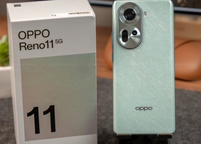 OPPO Reno11: Smartphone Tercanggih dengan Desain Futuristik dan Kamera Bintang untuk Mengabadikan Momen Spesia