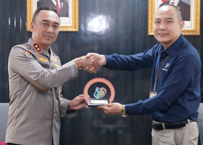 Polda Sumsel dan BPS Kolaborasi Kawal Sensus Ekonomi 2026