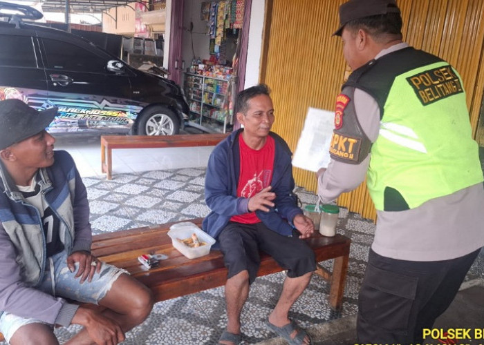 Intensifkan KRYD Karhutla, Polsek Belitang II Gelar 39 Patroli Terpadu dalam Sehari