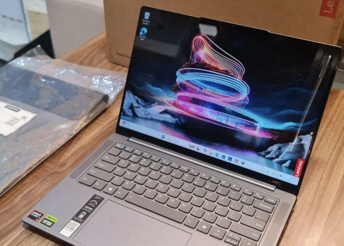 Laptop Lenovo Yoga Pro 7: Layar Lebar Full HD 3K, Nyaman dan Mewah
