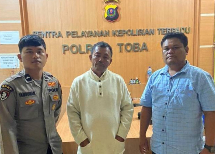 Diringkus, Terduga Penista Agama dan Penghina Nabi Muhammad di Sumatera Utara oleh Polres Toba