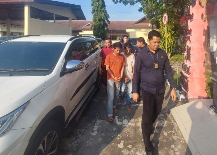 Target Operasi Pekat, Dua Perampokan Kambuhan Ditangkap Unit Pidum Satreskrim Polres OKU Timur
