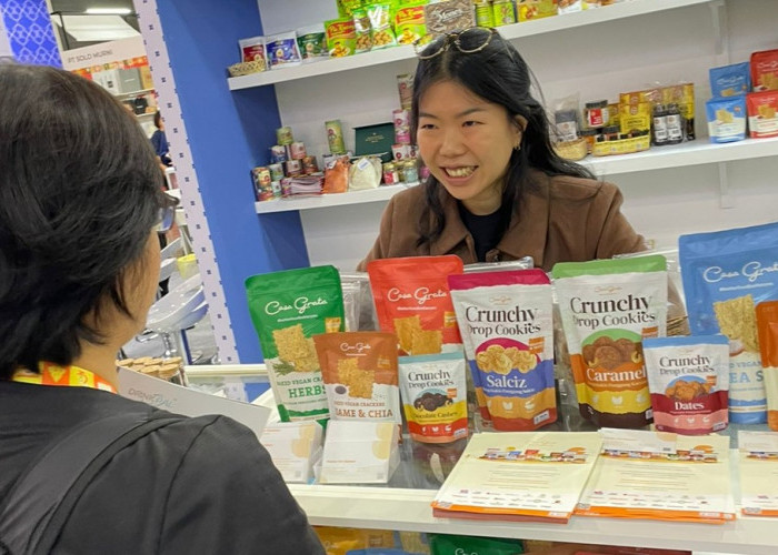 Lewat Dukungan BRI, Casa Grata Buktikan Camilan UMKM Bisa Mendunia 