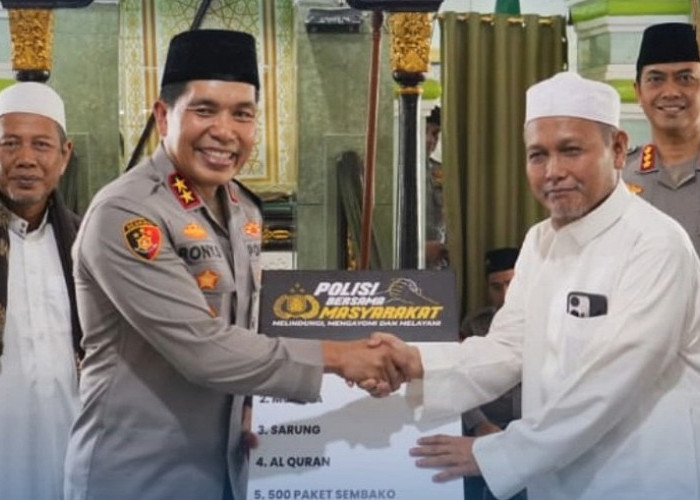 Gelar Jumat Keliling di Palembang, Kapolda Sumsel Ajak Ulama dan Warga Bersinergi Sulap Kawasan Narkoba