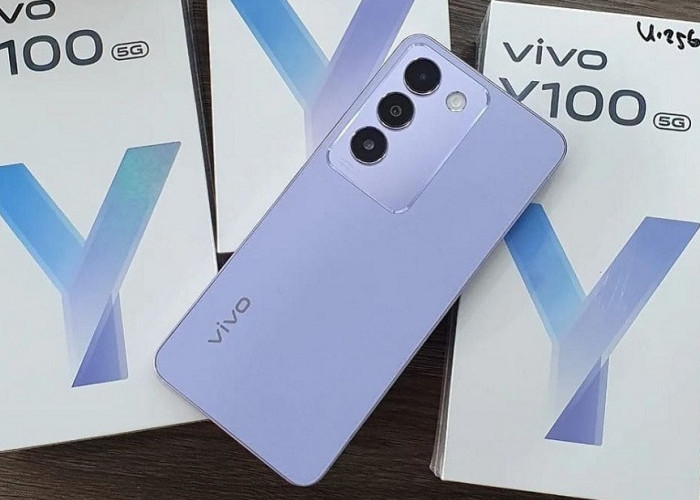 Mengguncang Dunia Hp, Vivo Y100 5G Bawa Chipset Snapdragon 4 Gen 2, Lihat Spesifikasi Lengkapnya