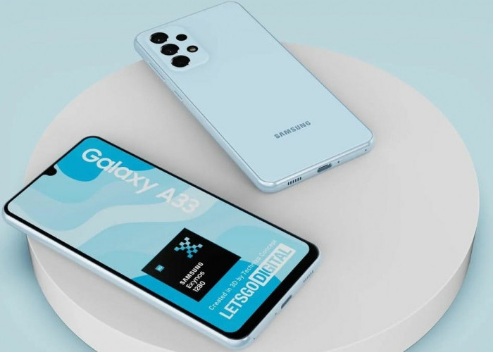 Meluncur Maret 2022, Samsung Galaxy A33 5G Turun Harga di 2024, Kameranya Mantap Untuk Konten Kreator Muda