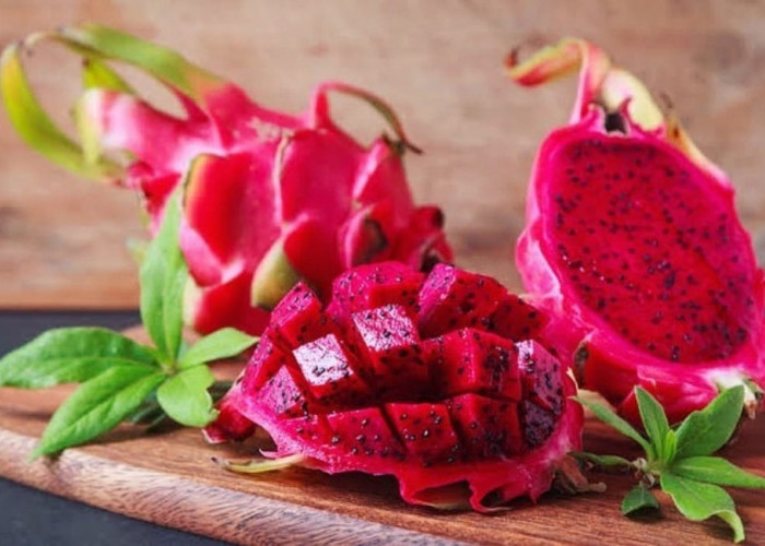 Kenali Manfaat Buah Naga Merah, Menjaga Berat Badan Ideal