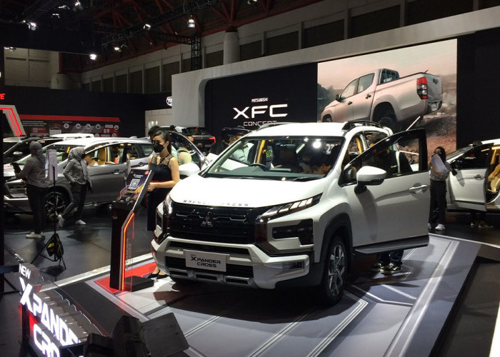 Penasaran, Intip Yuk! Aktivitas Mitsubishi di IIMS 2023