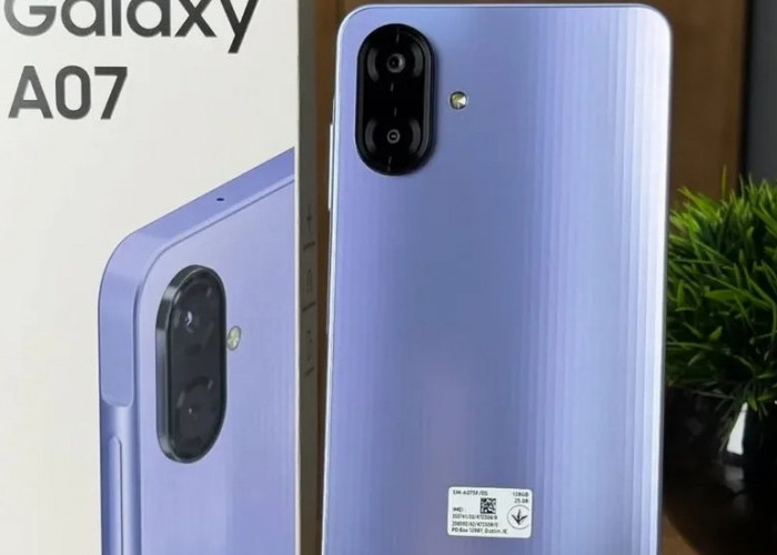 Samsung Galaxy A07: Ponsel Terbaru dengan Fitur Menarik dan Harga Terjangkau