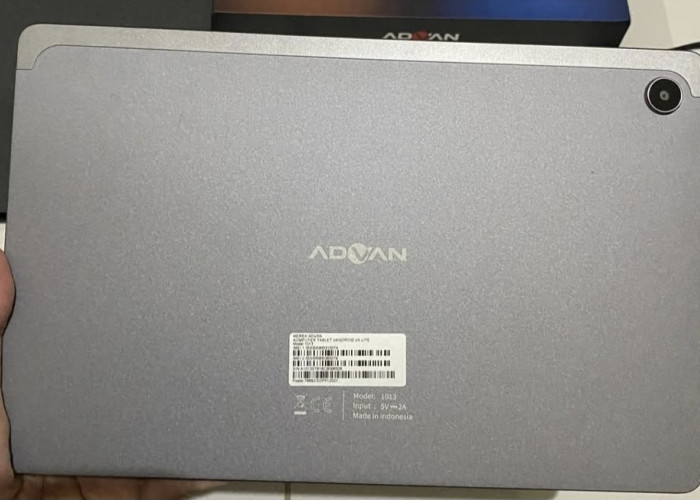 Advan Tab VX Lite: Tablet Harga 2 Jutaan, Desain Simpel, Spesifikasi Gahar