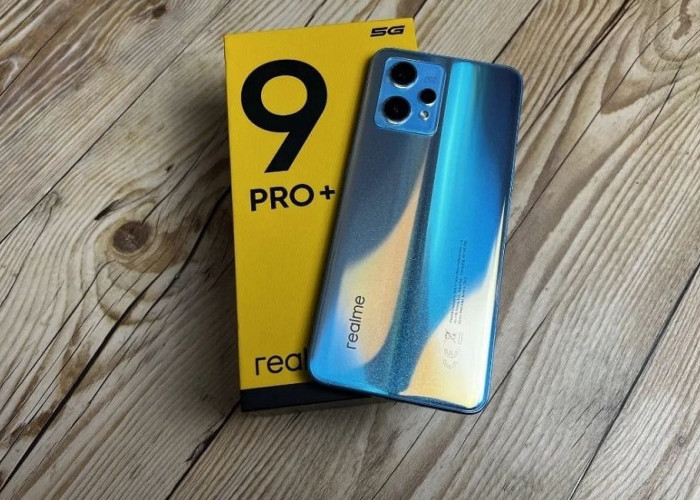 Dengan Desain Tipis dan Ringan, Realme 9 pro+  Membawa Casing yang Mampu Berubah Warna 