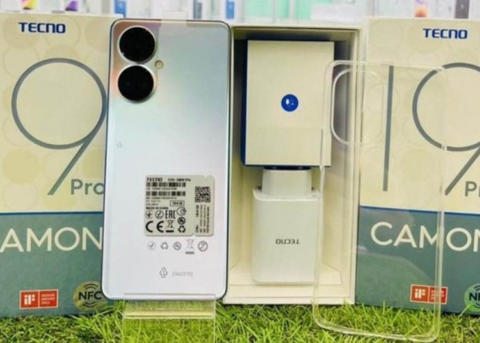 Tecno Camon 19 Pro: Smartphone dengan Spesifikasi Komplit, Harga Rp 2 Jutaan