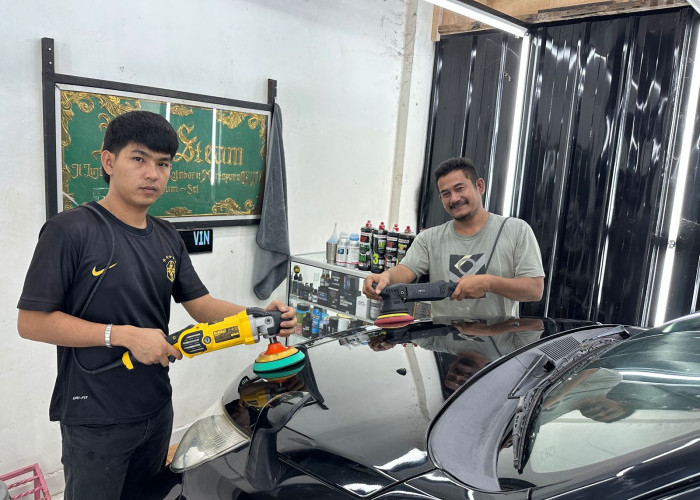 Aura Steam Salon Mobil Terbaik di Kota Martapura