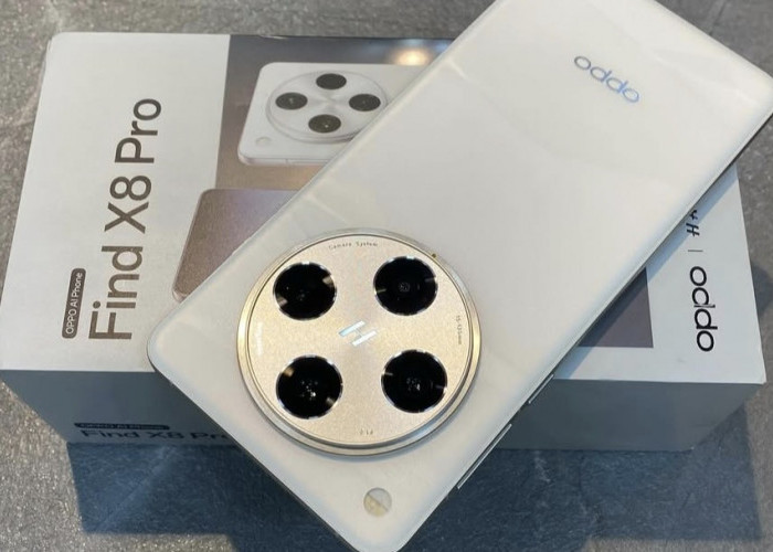 OPPO Find X8 Pro: Produk Ponsel Terbaru dengan Kualitas Fitur Canggih