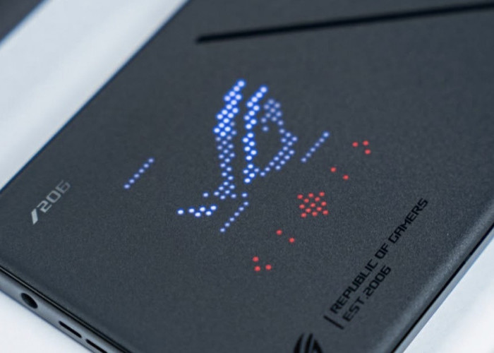 ASUS ROG Phone 8 Pro, Siap Libas Semua Game Anti Lag