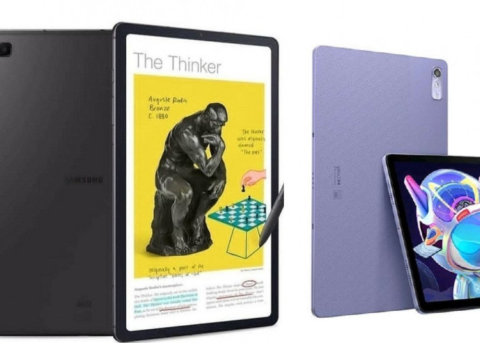 Mending Mana Samsung Galaxy Tab S6 Lite atau Lenovo Pad Pro 2022, Tablet Harga Sama Spesifikasi Gahar Mana?