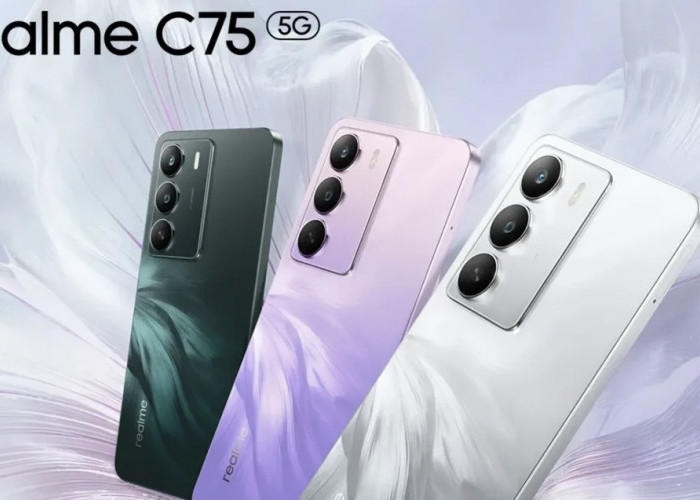 Realme C75: Ponsel Entry Level Gacor, Bawa Keunggulan Setara Kelas Menengah