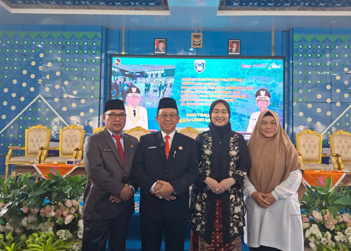 M Arifin Rozalino Resmi Jabat Kadishub OKU Timur, Dilantik Langsung Bupati Enos