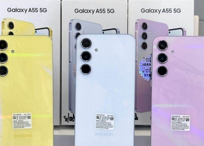 Samsung Galaxy A55 5G: Smarphone Populer dengan Harga 6 Juta, Cek Spesifikasi Lengkapnya!