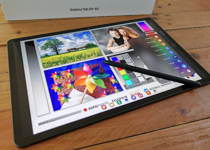 Samsung Galaxy Tab S9+: Tablet Tahan Air Cocok Untuk Bekerja dan Nonton Youtube