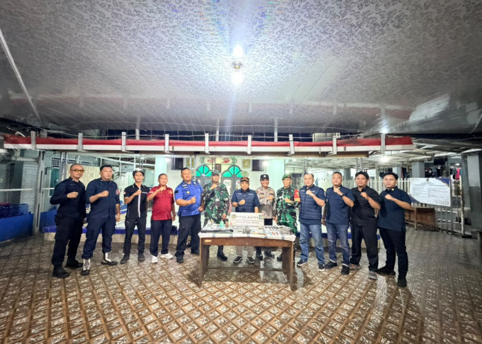 Lapas Martapura Rutin Gelar Razia Gabungan, Wujudkan Zero Halinar