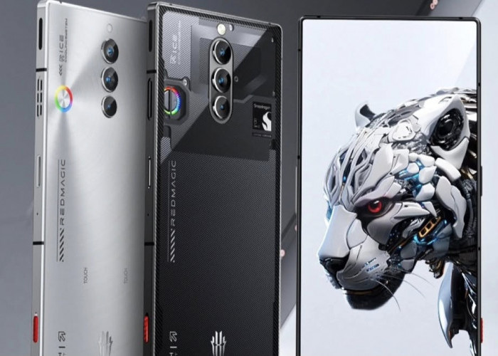 Nubia RedMagic 8S Pro: Hadir dengan Dua Pilihan Desain Berbeda
