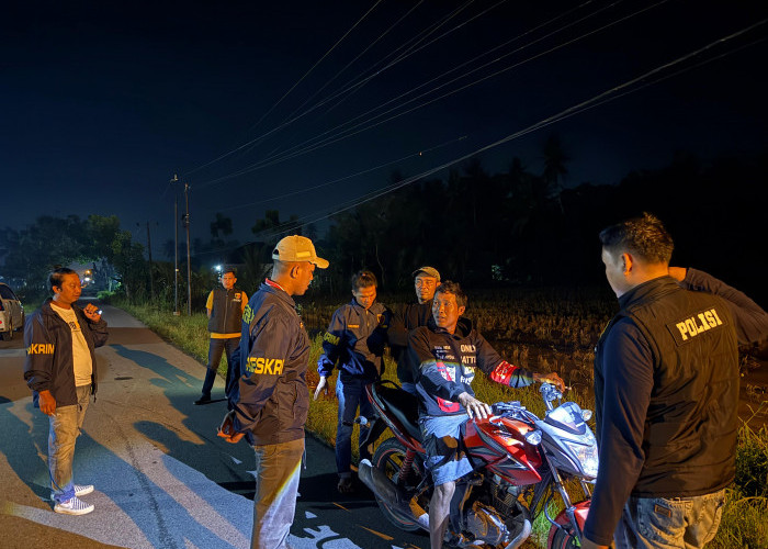 Polsek Belitang III Gelar Patroli Hunting Yang Ditingkatkan, Dipimpin Langsung Kapolsek IPTU Sapariyanto 