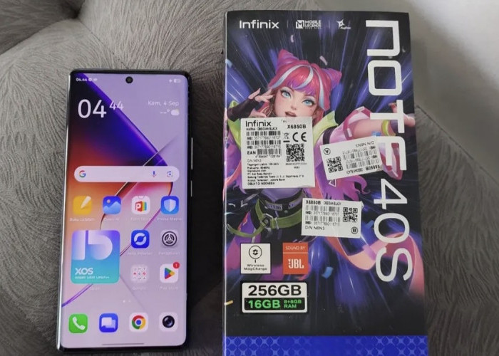 Infinix Note 40s: Smartphone Terjangkau, Usung Kamera Bagus dan Chipset Kencang