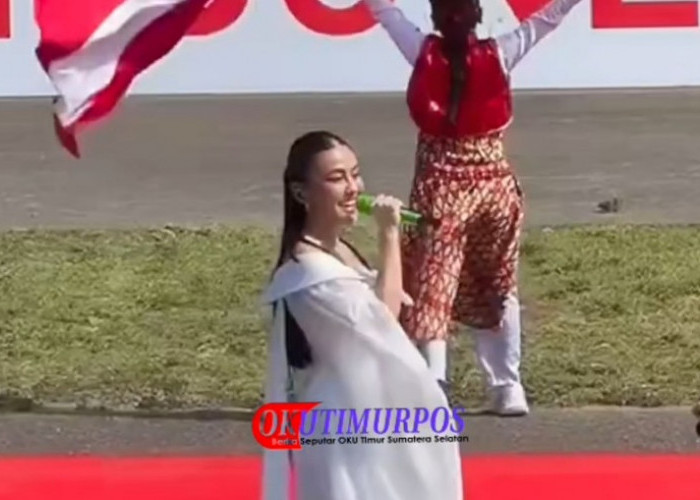 Aksi Memukau Agnez Mo hingga Kemenangan Bersejarah Bezzecchi Warnai MotoGP Mandalika 2026