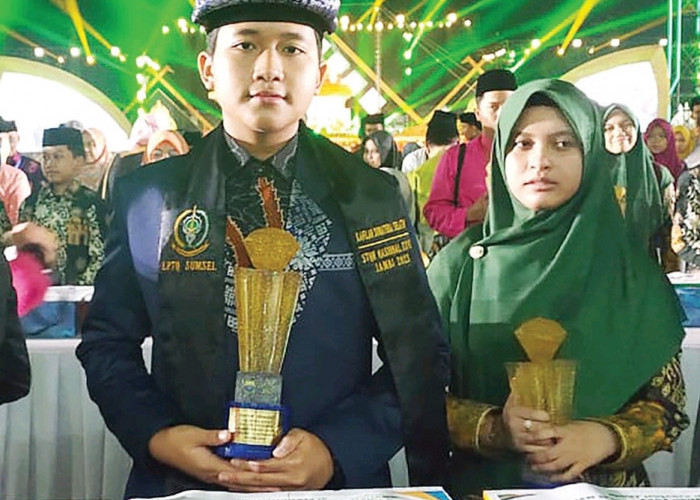 Alhamdulillah, Kafilah Sumatera Selatan Raih Prestasi Membanggakan di STQH Nasional XXVII 2023,  Masuk 3 Besar