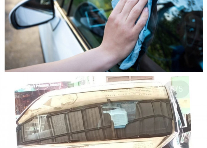 Ini Cara Menghilangkan Jamur Pada Kaca Mobil, Hanya Dengan Menggunakan Pemutih Pakaian