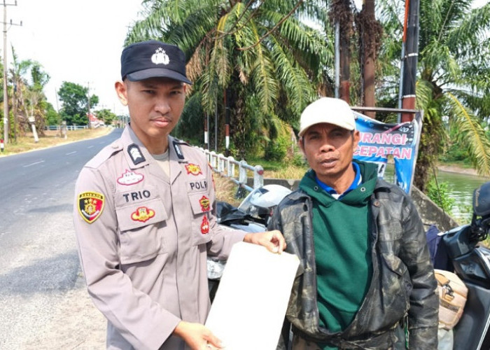Antisipasi Kebakaran Lahan, Polsek Buay Madang Intesifkan Sosialisasi Pencegahan Karhutla