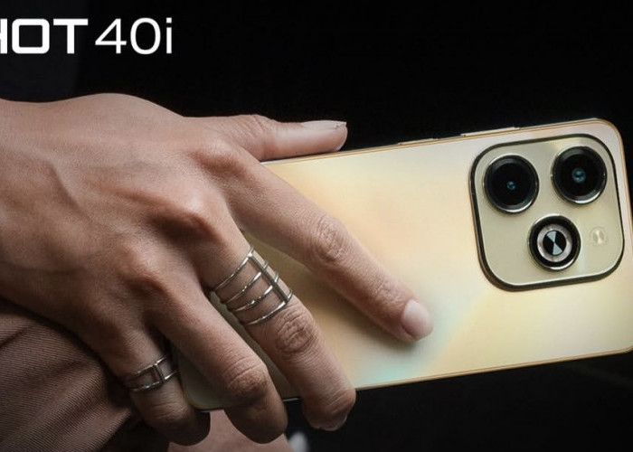 Infinix Hot 40i: Bawa Penyimpanan 256 GB, Performa Mempuni dan Kamera 50 MP dengan Harga Terjangkau