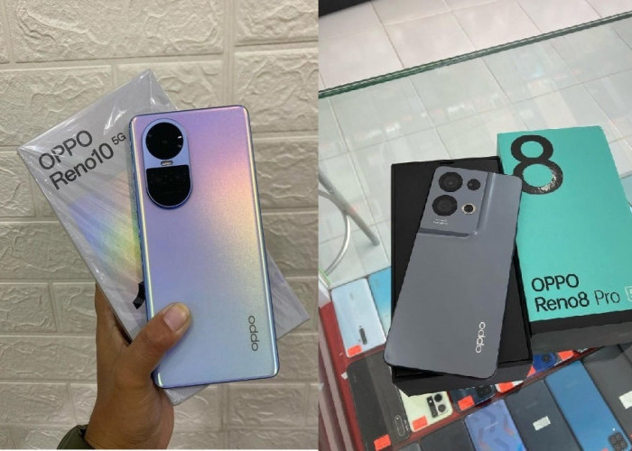 Perbandingan Spesifikasi hingga Harga OPPO Reno 8 5G dan OPPO Reno10 5G di Kelas Menengah