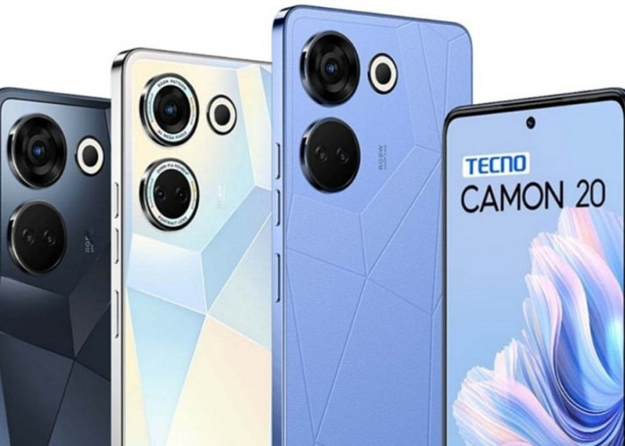 Menjajal Hp Tecno Camon 20 Pro, Meluncur dengan Kamera 64 MP, Kental Kesan Premium